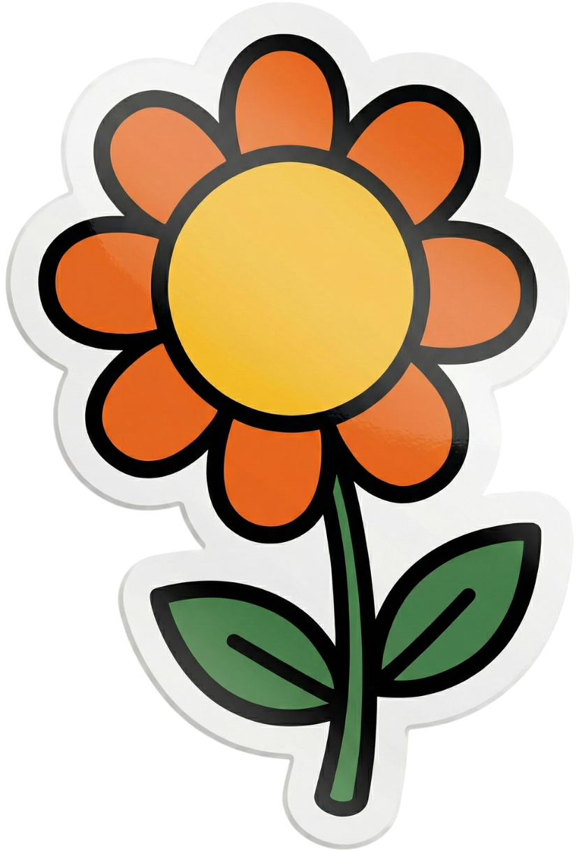 Flower character