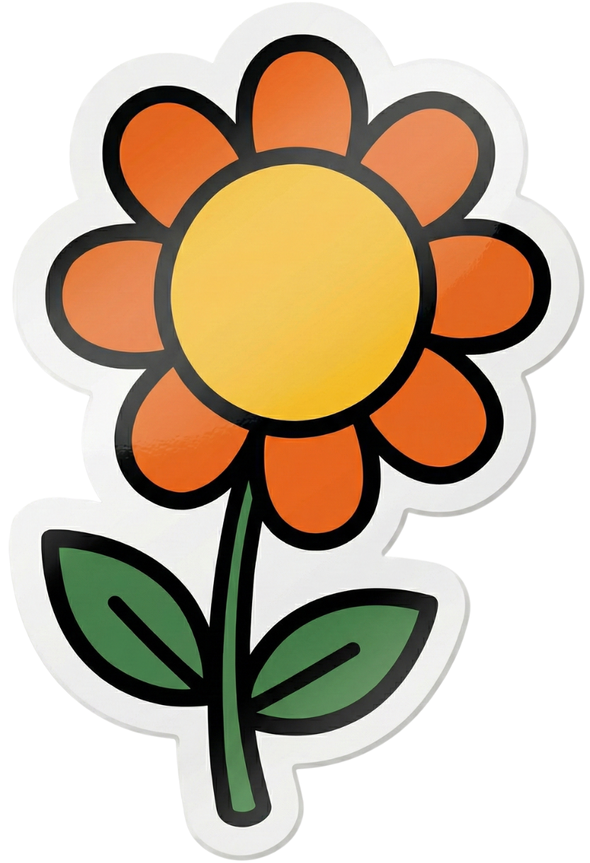 Flower character